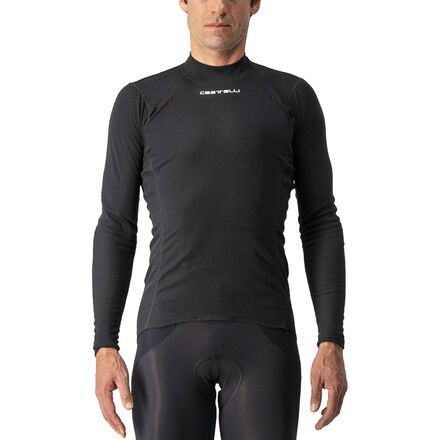 Men long sleeve Shirt Warm (Black)