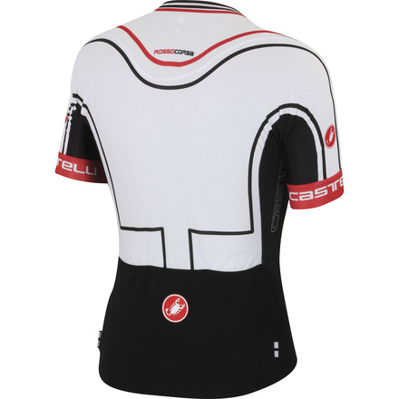 Castelli Aero Race 5.0 Full-Zip Jersey - Short Sleeve - Men's - Men