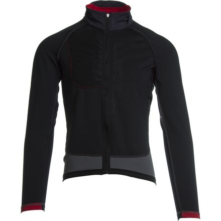 Castelli Women's Trasparente 3 Jersey - Windstopper Cold Weather Cycling Top With Full Zip & Rear Pockets