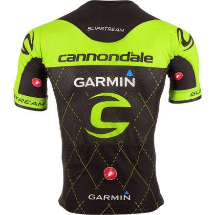 【新品】CASTELLI GARMIN TEAM JERSEY FZ Mサイズ Castelli Cannondale/Garmin Aero Race 5.0 Full-Zip Jersey - Men's - Men