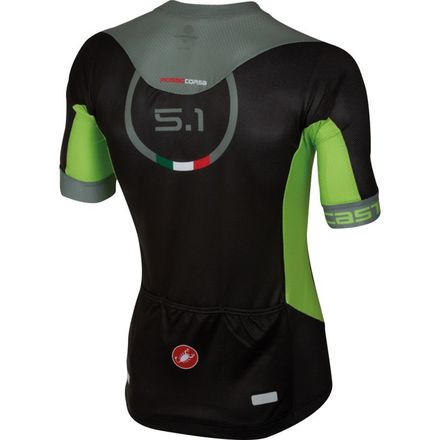 Castelli Aero Race 5.1 Full Zip Jersey - Men's - Men