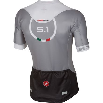 Castelli Aero Race 5.1 Full Zip Jersey - Men's - Men
