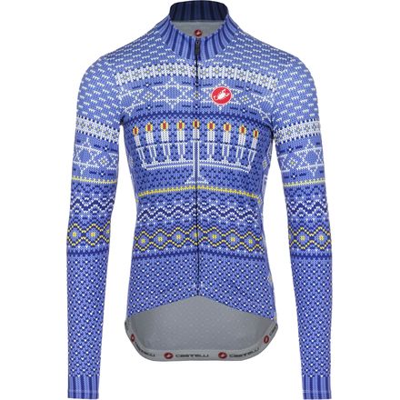 Castelli Hanukkah Sweater Jersey Long Sleeve Men s Men