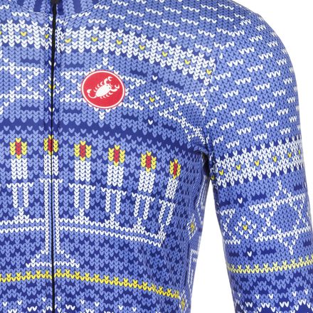 Castelli Hanukkah Sweater Jersey - Long-Sleeve - Men's - Men