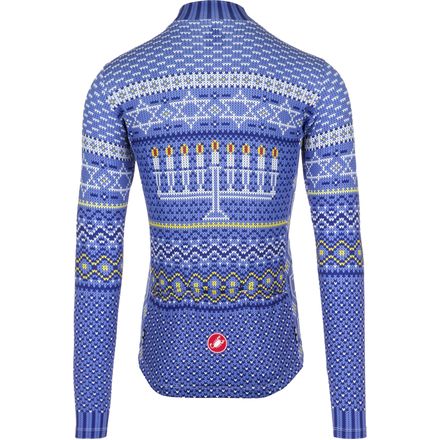 Castelli Hanukkah Sweater Jersey - Long-Sleeve - Men's - Men