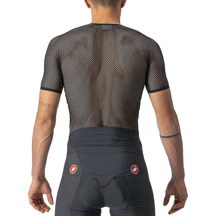 PasNormalStudios Maillot de cyclisme Solitude Mesh Homme (Noir) | priv