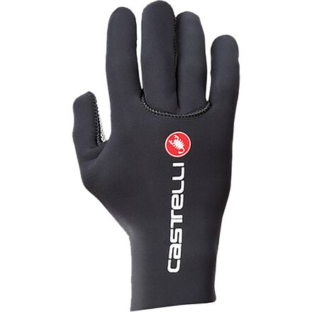 Castelli DILUVIO C Neoprene Winter Full-Finger Cycling Gloves RED 