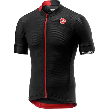 Castelli Aero Race 4.1 Solid Full-Zip Jersey - Men's - Men