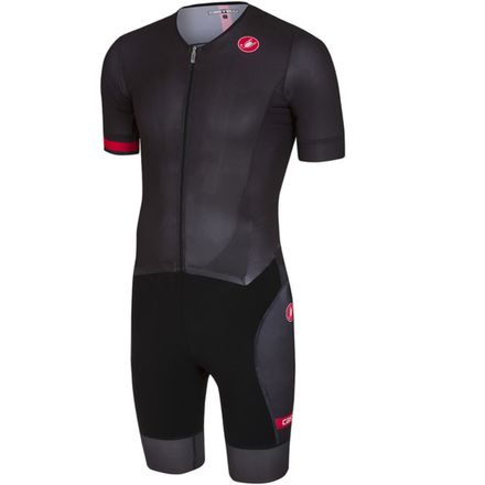 Castelli Free Sanremo Short-Sleeve Suit - Men's - Men