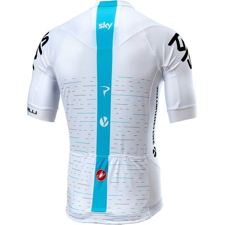 Castelli Team Sky Aero Race 5.2 Full-Zip Jersey - Men's - Men