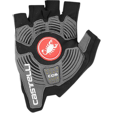 Castelli Rosso Corsa Espresso Glove - Men's - Men