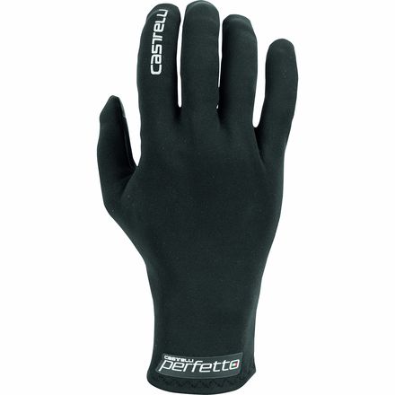 Castelli Perfetto Light Long Finger Cycling Gloves - Black (Full Finger)