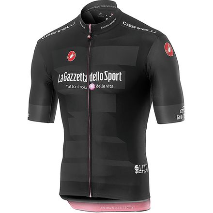 Castelli #Giro102 Nero Squadra Jersey - Men's - Men