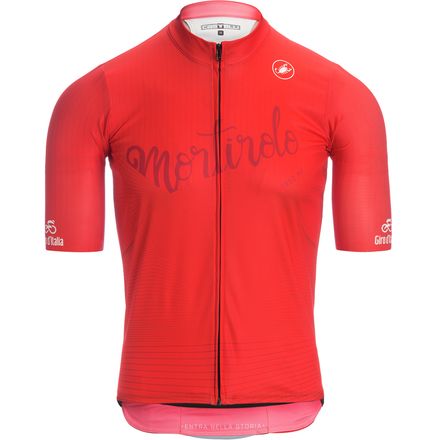 Casteli Mortirolo Jersey カステリ サイクルジャージ S Castelli Mortirolo Limited Edition Jersey - Men's - Men
