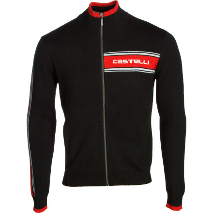 レア商品　新品カステリCastelli Meccanico Sweater BK_D1.jpg
