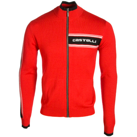 レア商品　新品カステリCastelli Meccanico Sweater Castelli Meccanico Sweater - Men