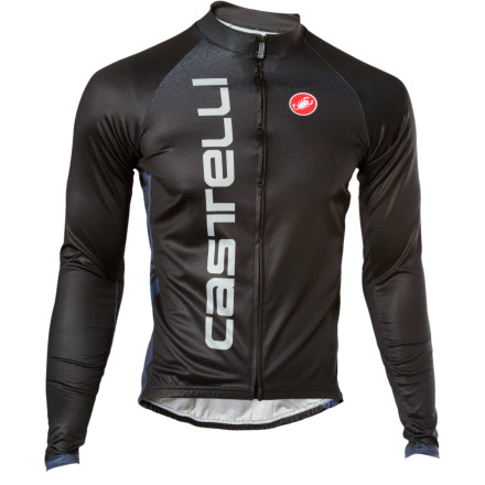 Castelli Mortirolo Long Sleeve Jersey - Men
