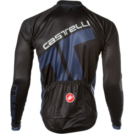 Castelli Mortirolo Long Sleeve Jersey - Men