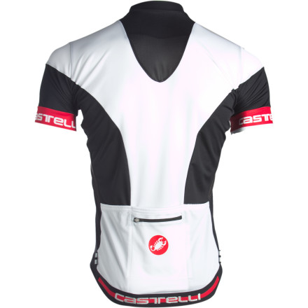 Castelli Fuga Full-Zip Short Sleeve Jersey - Men