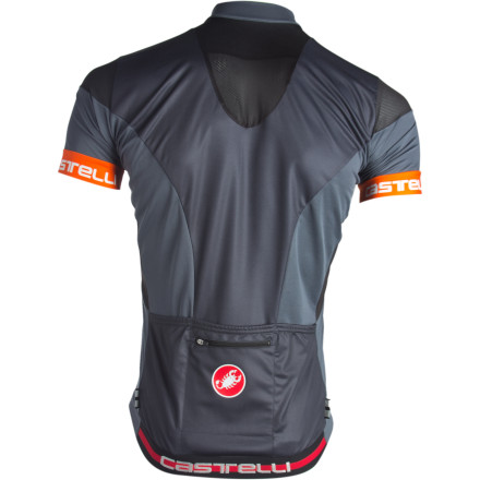 Castelli Fuga Full-Zip Short Sleeve Jersey - Men