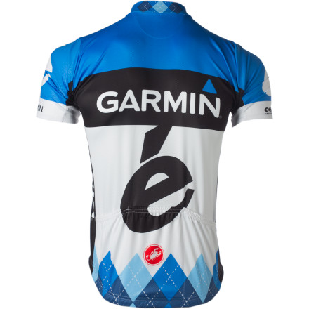 Castelli Garmin Team Short Sleeve Jersey - Men
