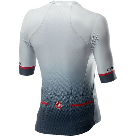 ウェア Castelli AERO RACE 6.0 JERSEY Castelli Aero Race 6.0 Full-Zip Jersey - Men's - Men