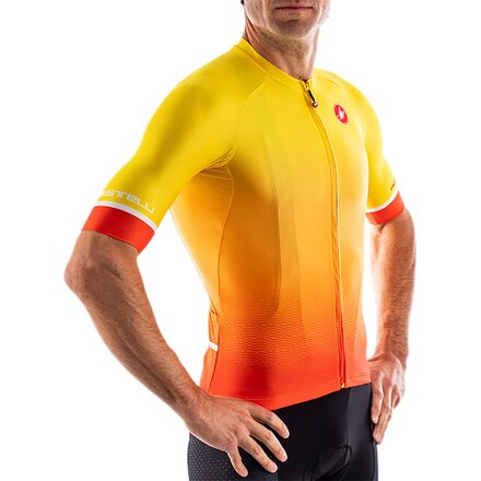 Castelli Aero Race 6.0 Full-Zip Jersey - Men's - Men