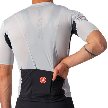【新品】CASTELLI MARATONA JERSEY FZ 　Mサイズ② Castelli Maratona Dles Dolomites Kit Size M RARE (Imported