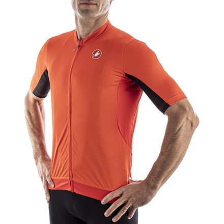 Details about   Castelli VANTAGGIO Short Sleeve Cycling Jersey LIGHT BLACK/SILVER GREY 