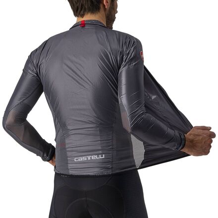 Castelli ARIA SHELL JACKET サイズS Castelli Mens Aria Shell Jacket [B20058870-5]