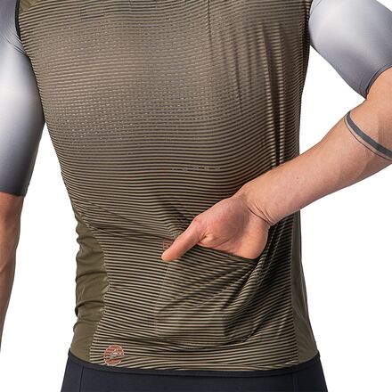 Gilet de Cyclisme Castelli Femme Aria Vest Dark Grey | Véloplanet
