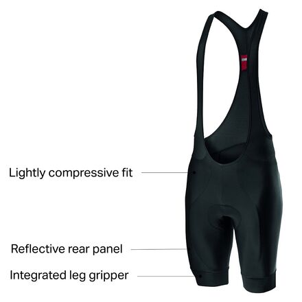 Castelli Entrata Bib Short - Men's - Men
