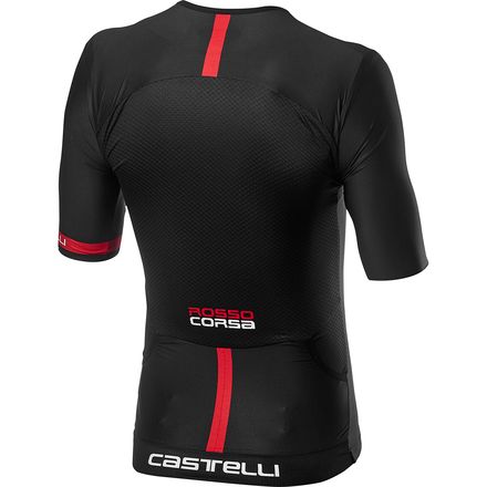 【新品】CASTELLI MARATONA JERSEY FZ 　Mサイズ② Man Cycling SQUADRA JERSEY - Castelli Cycling
