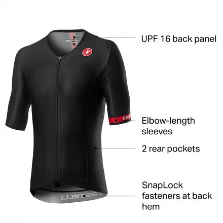 【新品】CASTELLI MARATONA JERSEY FZ 　Mサイズ② Castelli Volata 2 Jersey - Men's - Men