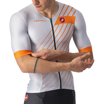 【新品】CASTELLI MARATONA JERSEY FZ 　Mサイズ② Castelli Maratona Dles Dolomites Kit Size M RARE (Imported