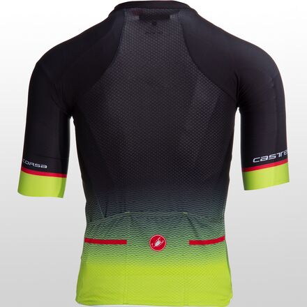 CASTELLI　AERO RACE 6.0 JERSEYサイズXL Castelli Aero Race 6.0 Full-Zip Jersey - Men's - Men