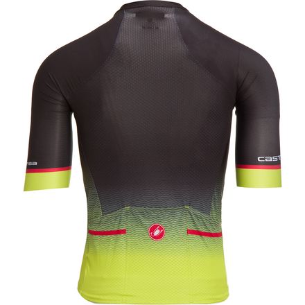 ウェア Castelli AERO RACE 6.0 JERSEY Castelli Aero Race 6.0 Full-Zip Jersey - Men's - Men