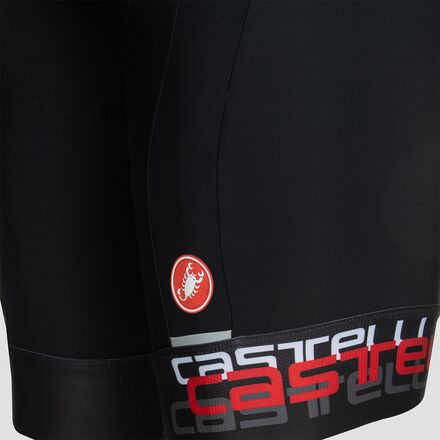 新品　CASTELLI（カステリ）ENTRATA BIBSHORT メンズL 新品 カステリ ENTRATA BIBSHORT メンズ Lサイズ（Castelli ビブ
