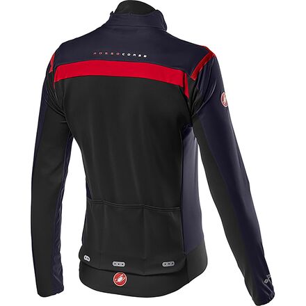 カステリ ALPHA RoS JACKET サイズL Castelli ブラック castelli-alpha-ros-w-light-