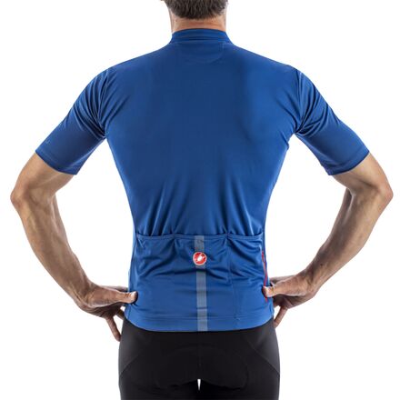 Castelli Classifica Short Sleeve Full-Zip Performance