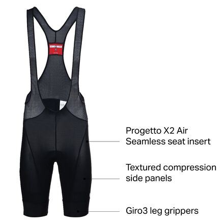 Castelli Endurance 3 Bib Short - Men's - Men