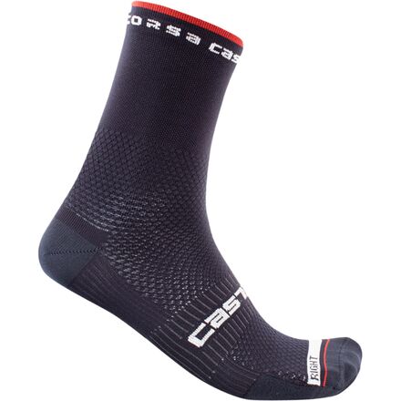 Castelli Rosso Corsa Pro 15 Sock - Men
