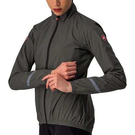 Castelli emergency rain jacket review on sale