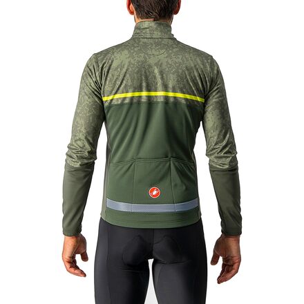 Castelli WINDSTOPPER Finestre ジャケット L Castelli Finestre Jacket - Men's - Men