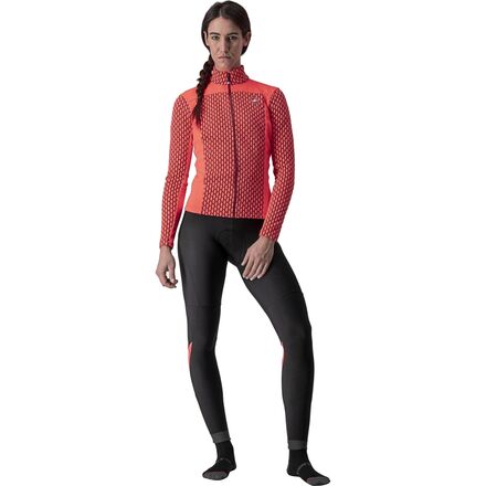 Castelli Sfida 2 Long-Sleeve Full-Zip Jersey - Women's - Women