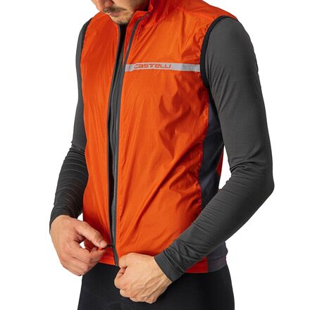 Vests Cycling Men SQUADRA STRETCH VEST - Castelli Cycling