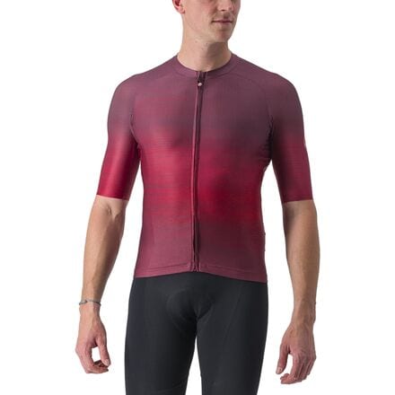 ウェア Castelli AERO RACE 6.0 JERSEY Castelli Aero Race 6.0 Full-Zip Jersey - Men's - Men