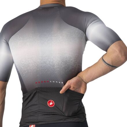 Castelli Aero Race 6.0 Full-Zip Jersey - Men's - Men