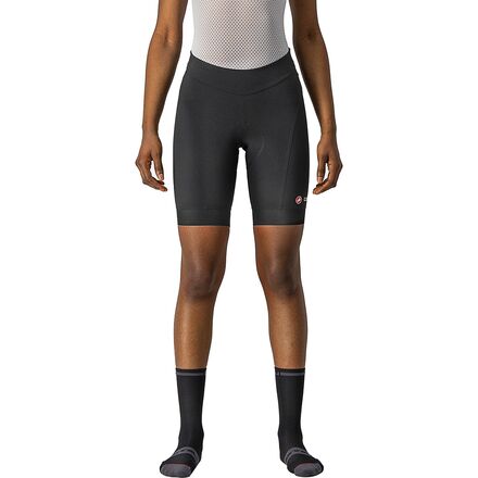 CASTELLI Unlimited W Bibshort - Cuisset Cyclisme Femme Avec Bretelles - Tissu Lycra® Ultra Résistant - Fond KISS Air2 Femme - Poches Dos Et Côtés