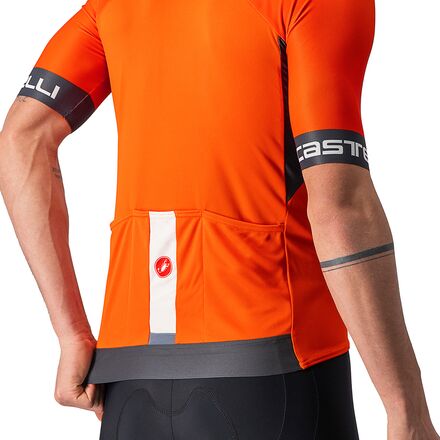 Castelli ENTRATA VI JERSEY Mサイズ CASTELLI Entrata VI Jersey - Nomad Frontiers